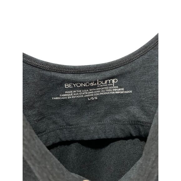 Beyond Yoga Beyond the Bump Spacedye Uplevel Maternity Jumpsuit Size Large - Picture 5 of 8